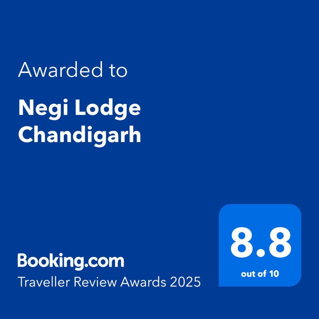 Negi Lodge Chandigarh Exterior photo